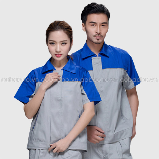 In đồng phục bảo hộ lao động tại Quảng Trị | In dong phuc bao ho lao dong tai Quang Tri
